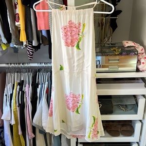 Stone Cold Fox halter dress